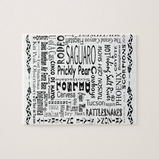 Puzzle Arizona Buzz Mots (Horizontal)
