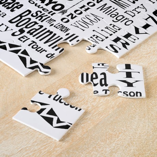 Puzzle Arizona Buzz Mots (Côté)