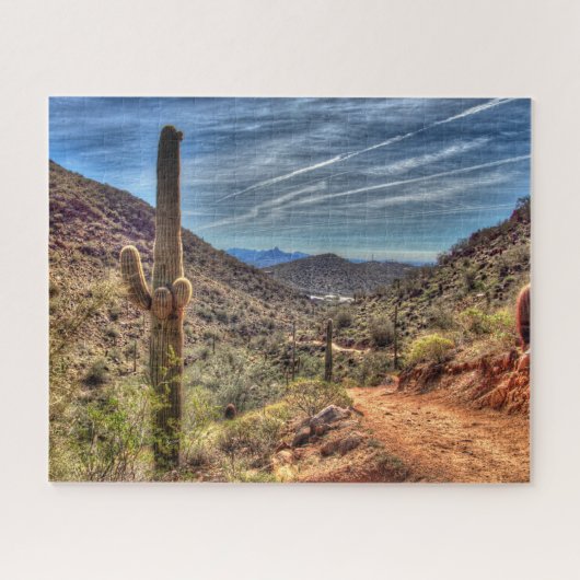 Puzzle Arizona Cactus Pittoresque (Horizontal)