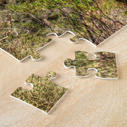 Puzzle Arizona Cactus Pittoresque (Côté)