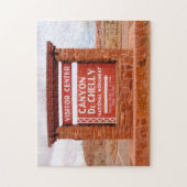 Puzzle Arizona Canyon De Chelly. (Vertical)