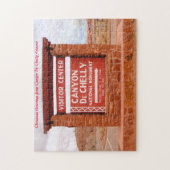 Puzzle Arizona Canyon De Chelly.voeux de Noël (Vertical)