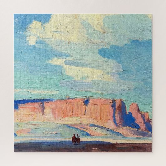 Puzzle Arizona Clouds par Edgar Payne (Vertical)