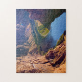 Puzzle Arizona Colorado River. (Vertical)