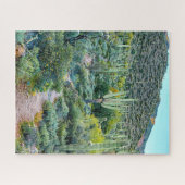 Puzzle Arizona Desert Randonnée Trail Saguaro Cactus Fore (Horizontal)