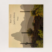 Puzzle Arizona Pittoresque View Mountains Weaver's Needle (Vertical)