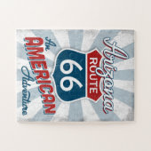 Puzzle Arizona Route 66 Amérique Vintage (Horizontal)