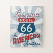 Puzzle Arizona Route 66 Amérique Vintage (Vertical)