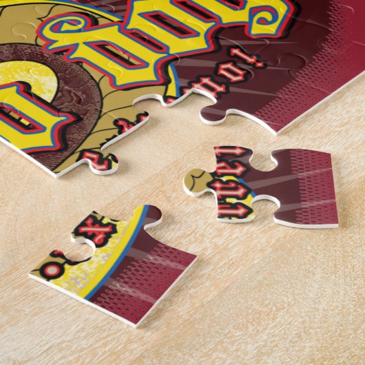 Puzzle Arizona Snake (Côté)