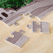 Puzzle Arizona State Capitol teintée colorée (Côté)