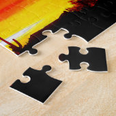 Puzzle Arizona Sunset Saguaro Cactus Aquarelle numérique (Côté)