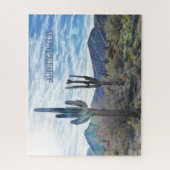 Puzzle Arizona White Tank Mounts Sunset (Vertical)