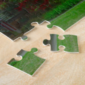 Puzzle Arkansas Fayetteville. (Côté)