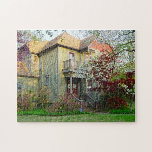 Puzzle Arkansas Fayetteville. (Horizontal)