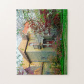 Puzzle Arkansas Fayetteville. (Vertical)