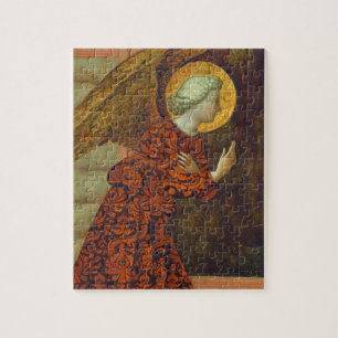 Puzzle Arkhangel Gabriel, C. 1430 (tempera sur le