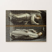 Puzzle Arkhangel Gabriel ; La Vierge Annunciate (Horizontal)