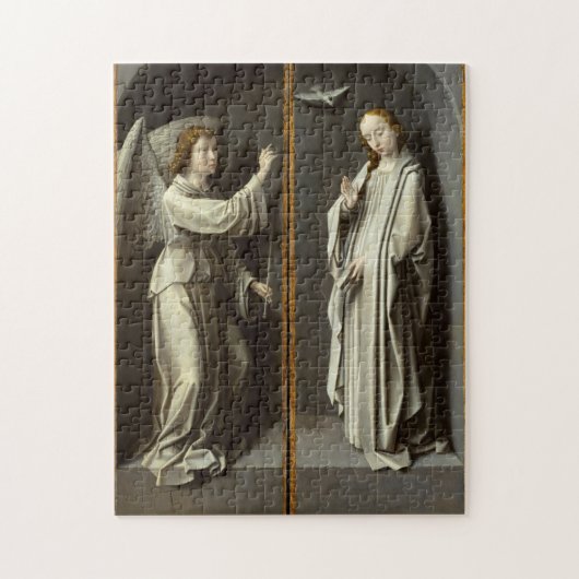 Puzzle Arkhangel Gabriel ; La Vierge Annunciate (Vertical)