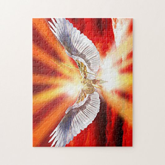 Puzzle Arkhangel Michael (Vertical)