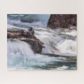 Puzzle Arlequin plongeur (Horizontal)