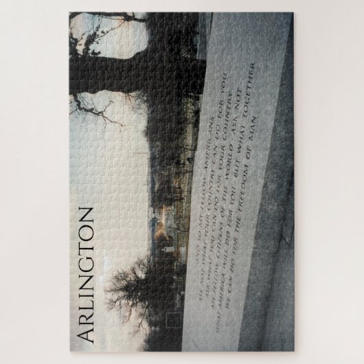 Puzzle arlington jfk (Vertical)