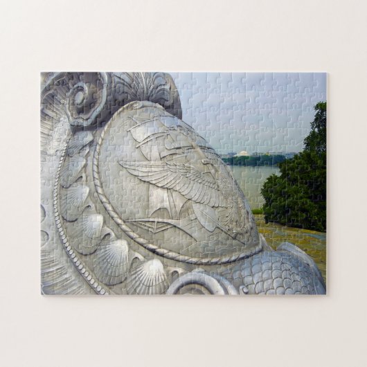 Puzzle Arlington Virginia. (Horizontal)