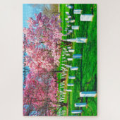 Puzzle Arlington Virginia.voeux de Noël (Vertical)