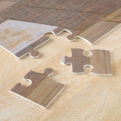 Puzzle Arlington Virginia. voeux de Noël (Côté)