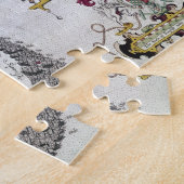 PUZZLE ARMADA ESPAGNOLE, 1588 2 (Côté)