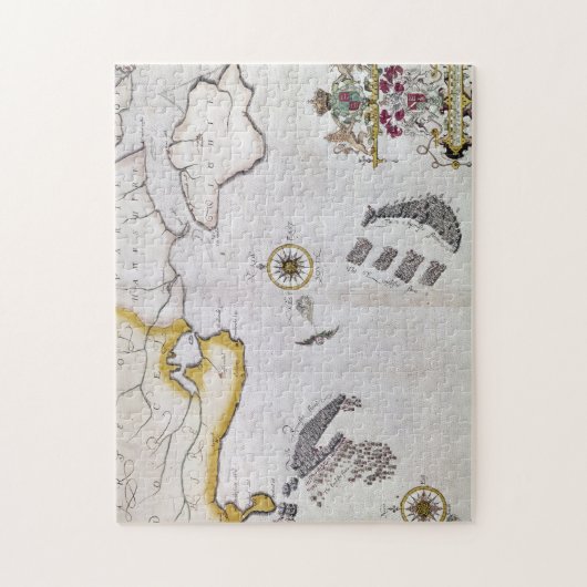 PUZZLE ARMADA ESPAGNOLE, 1588 2 (Vertical)