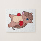 Puzzle Armadillo Boxer Gants de boxe (Horizontal)