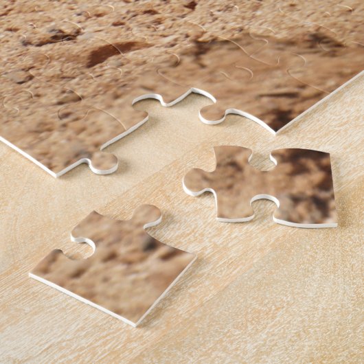 Puzzle Armadillo Dans Un Trou Dit Bonjour (Côté)