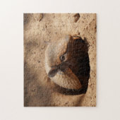 Puzzle Armadillo Dans Un Trou Dit Bonjour (Vertical)