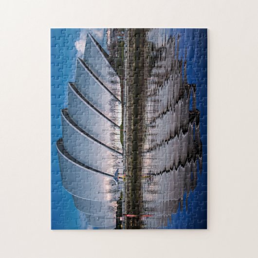 Puzzle Armadillo de Glasgow (Vertical)