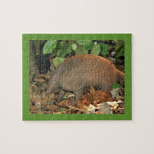 Puzzle Armadillo de Texas (Horizontal)