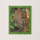 Puzzle Armadillo de Texas (Vertical)