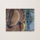 Puzzle Armadillos de Louis Sargent, Animaux sauvages Vint (Horizontal)