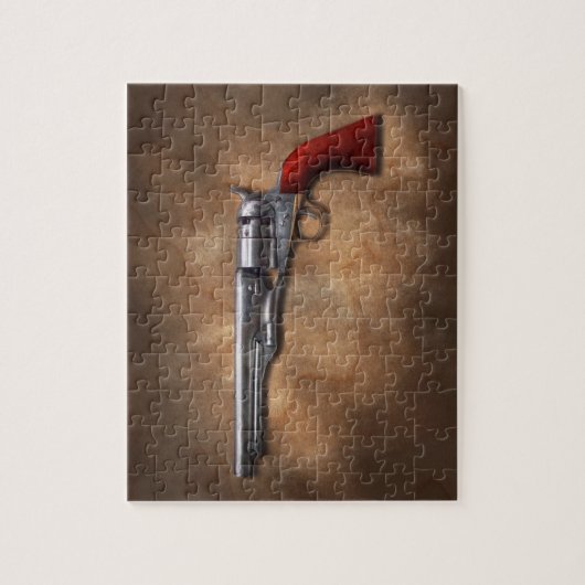 Puzzle Arme à feu - Modèle 1860 (Vertical)