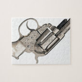 Puzzle Arme à feu vintage (Horizontal)