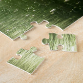 Puzzle Arme de l'Alaska Fjord Juneau (Côté)