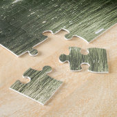 Puzzle Arme de l'Alaska Fjord Juneau (Côté)