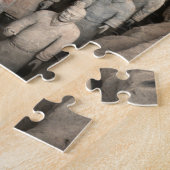 Puzzle Armée de terre de terre Chine (Côté)