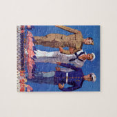 Puzzle Armée, marine et marines (Horizontal)