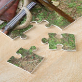 Puzzle Armes à feu antiques (Côté)