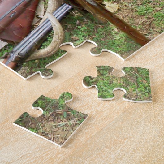 Puzzle Armes à feu antiques (Côté)