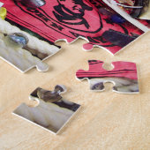 Puzzle Armes à feu et objet de collection de cowboy (Côté)