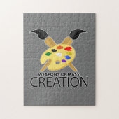 Puzzle Armes De Création De Masse (Vertical)