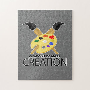 Puzzle Armes De Création De Masse