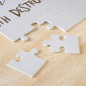 Puzzle Armes de destruction de maths (Côté)