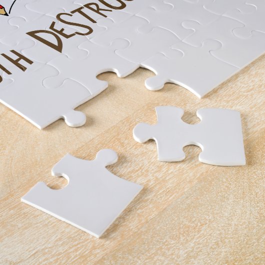 Puzzle Armes de destruction de maths (Côté)